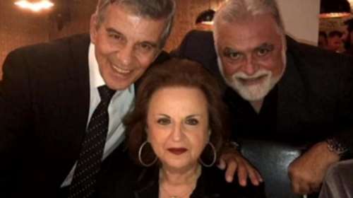 Ο Γερολυμάτος για τη φίλη του Ματίνα Παγώνη: Ερχόταν και της αφιέρωνα το &quot;Ποιος να συγκριθεί μαζί σου&quot;