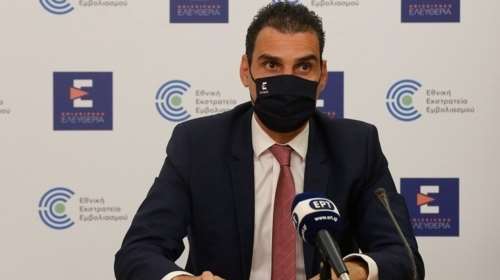 Θεμιστοκλέους για κορονοϊό: Εχει εμβολιαστεί το 61% του πληθυσμού - Στην 17η θέση της ΕΕ η Ελλάδα