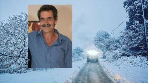 Λασίθι: Αυτός είναι ο 56χρονος κτηνοτρόφος που πέθανε εν μέσω της κακοκαιρίας