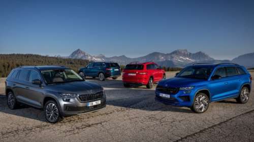 Ανανεωμένο και με νέα σχεδιαστική ταυτότητα το επιτυχημένο SUV Skoda KODIAQ