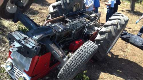 Τραγωδία στη Μάνη: Νεκρός 61χρονος - Καταπλακώθηκε από τρακτέρ που οδηγούσε