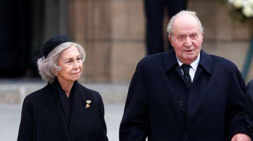 Ανάβει φωτιές η ερωμένη του φυγά Χουάν Κάρλος: Επεσε θύμα "πραξικοπήματος" από τη Σοφία