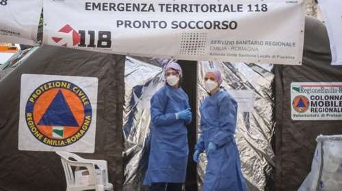 Κοροναϊός: Εξακόσια πενήντα τα κρούσματα, δεκαεπτά οι νεκροί στην Ιταλία