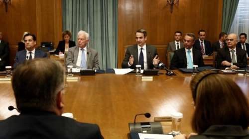 Συνεδριάζει την Πέμπτη το υπουργικό συμβούλιο-Συνάντηση Μητσοτάκη με περιφερειάρχη Β. Αιγαίου