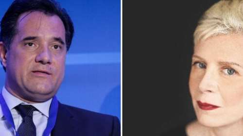 Ο Αδωνις γράφει στην Ελενα Ακρίτα: &quot;Η συγνώμη δεν μπορεί να συνοδεύεται από αλλά... Χριστός Ανέστη κ. Ακρίτα&quot;