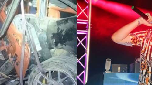 Νεκρός σε τροχαίο ο γνωστός τράπερ Mad Clip - Η Porsche του &quot;καρφώθηκε&quot; σε δέντρο [εικόνες - βίντεο σοκ]