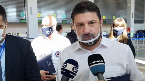 Χαρδαλιάς: Υγειονομικά κλιμάκια του στρατού θα κάνουν ελέγχους κορονοϊού στα νησιά