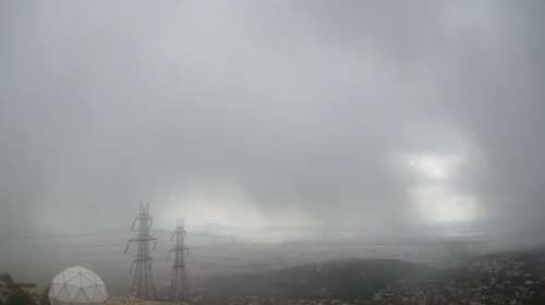 Βίντεο meteo: Το χιόνι έφτασε την Τετάρτη στο κέντρο της Αθήνας