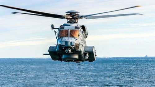 Ελικόπτερο του ΝΑΤΟ έπεσε ανοιχτά της Κεφαλονιάς: Ενας νεκρός - Ερευνες για 5 αγνοούμενους