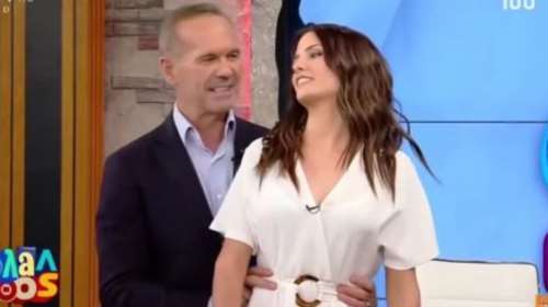 Πέτρος Κωστόπουλος - Κατερίνα Λιόλιου: Αυτή είναι η πρώτη τηλεοπτική συνάντηση του ζευγαριού [βίντεο]