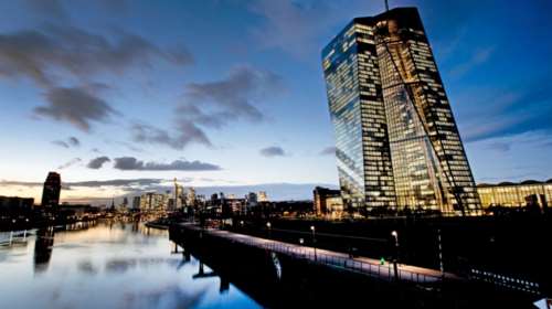 ΕΚΤ: Μείωση του ΑΕΠ της Ευρωζώνης στο τελευταίο τρίμηνο του 2020