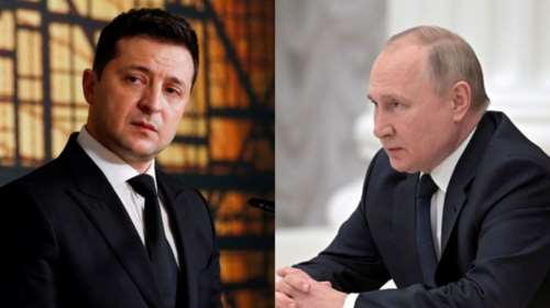 Πόλεμος στην Ουκρανία: Το Κίεβο θέλει απευθείας συνομιλίες των προέδρων Ζελένσκι και Πούτιν