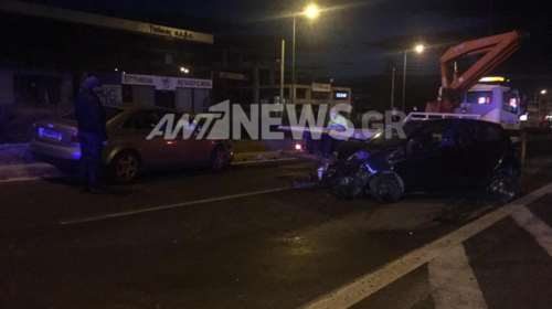 Σοβαρό τροχαίο τα ξημερώματα στη Μεσογείων