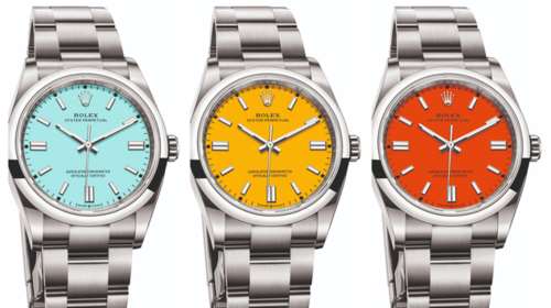 Τα νέα μοντέλα της Rolex για το 2020 είναι εδώ και είναι εντυπωσιακά
