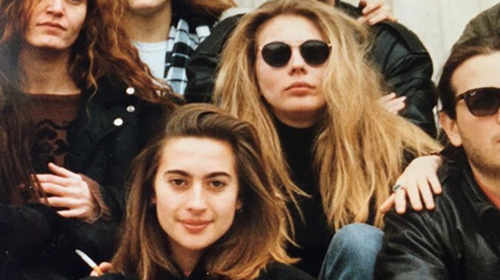 Σμαράγδα Καρύδη: Το μήνυμα καρδιάς στην Βίκυ Βολιώτη - &quot;Αγάπη κι ας είναι με δύο μέτρα απόσταση&quot;