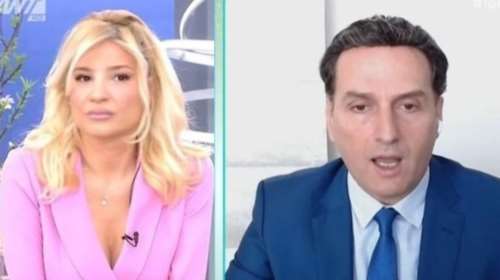 &quot;Μαλλιά κουβάρια&quot; Σκορδά - Δημητρακόπουλος για τον Φιλιππίδη: Μου είναι πολύ εύκολο να σας ειρωνευτώ