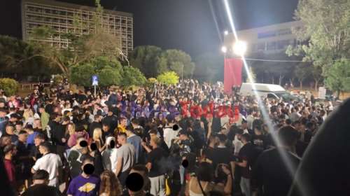ΑΠΘ: Απίστευτο περιστατικό σε κορονοπάρτι - Μεθυσμένοι νεαροί παρέσυραν με μπουλντόζα τον φίλο τους