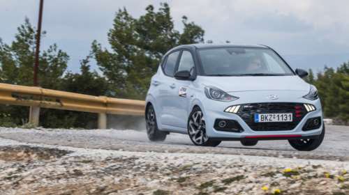 Hyundai i10 T-GDi 100 PS N Line: Δοκιμή