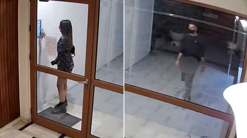 Νέα Σμύρνη: &quot;Με ακολούθησε, τον αισθάνθηκα πίσω μου&quot;, λέει η 25χρονη Δανάη για τον 22χρονο