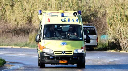 Τραγωδία στη Λάρισα: Νεκροί σε τροχαίο πατέρας και γιος