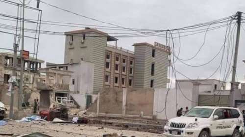 Εκρηξη σε ξενοδοχείο στη Σομαλία - Τουλάχιστον 5 νεκροί