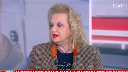 Παγώνη: Δεν πρέπει να πάμε στις παρελάσεις την 25η Μαρτίου - Το Πάσχα θα φοράμε μάσκες