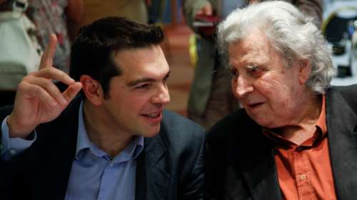 Mίκης Θεοδωράκης: Ο Αλέξης Τσίπρας έφτιαξε λίστα στο Spotify με τα αγαπημένα του τραγούδια