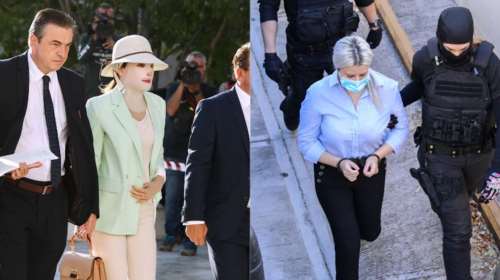 Επίθεση με βιτριόλι: Ανατροπή - Εμφανίστηκε στο δικαστήριο η Κακαράντζουλα - Πρώτη φορά αντιμέτωπη με την Ιωάννα [εικόνες - βίντεο]