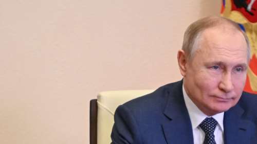 Απειλές Πούτιν σε Δύση και Κίεβο: Σχεδόν κήρυξη πολέμου  οι κυρώσεις - Η Ουκρανία μπορεί να χάσει την κρατική της υπόσταση αν συνεχίσει