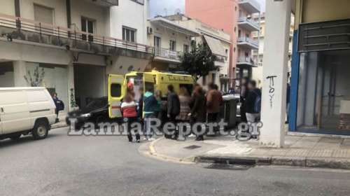 Αυτοκίνητο παρέσυρε μαθητή στο κέντρο της Λαμίας - ΦΩΤΟ