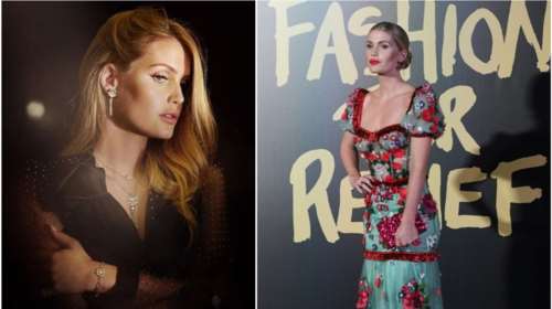 Λαίδη Κίτι Σπένσερ: Το απίθανο φόρεμα Dolce Gabbana &amp; η ώριμη γοητεία της