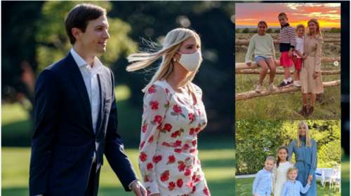 Ιβάνκα Τραμπ: Η αμερικανική "royal family" τα... πριγκιπόπουλα & το παλάτι