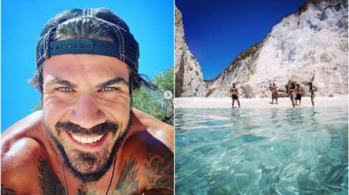 Άκης Πετρετζίκης: Η μαγική φωτογραφία από τη Ζάκυνθο και το εκπληκτικά γυμνασμένο κορμί του [Εικόνες]