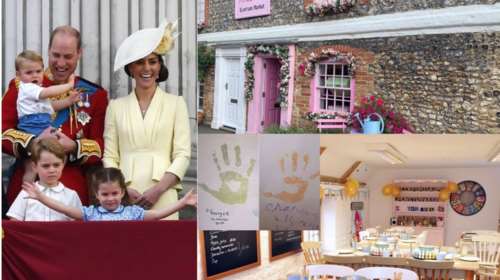 Kέιτ Μίντλετον: Η &quot;κρυφή&quot; επίσκεψη σε παραδοσιακό πανέμορφο κατάστημα μαζί με τα παιδιά της