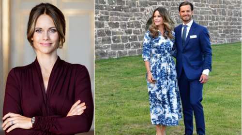 Πριγκίπισσα Σοφία Σουηδίας: Πρωτοφανής εξομολόγηση - Στο παλάτι δεν μου επιτρέπουν να είμαι ο εαυτός μου