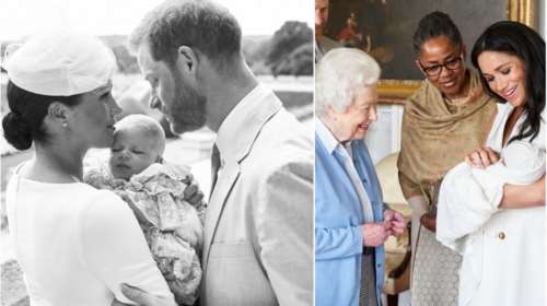 Πρίγκιπας Χάρι: Ο γιος μου είναι απίστευτα τυχερός - Η αποκάλυψη για τον Άρτσι