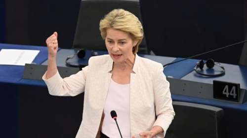 Ούρσουλα φον ντερ Λάιεν: Οι πιθανότητες Brexit άνευ συμφωνίας είναι πλέον μεγαλύτερες