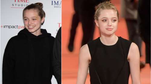 Σάιλο Τζολί Πιτ: Επιστροφή στο &quot;dude look&quot; μετά τις λαμπερές εμφανίσεις με φορέματα [εικόνες]