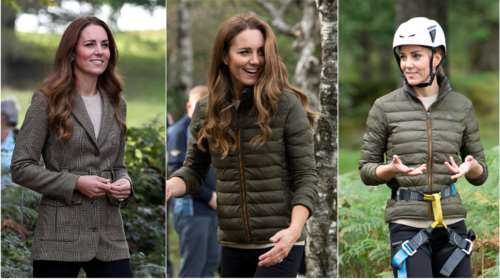 Η μεταμόρφωση της Κέιτ Μίντλετον: Aπό το outdoor αθλητικό look στο casual chic με μια κίνηση