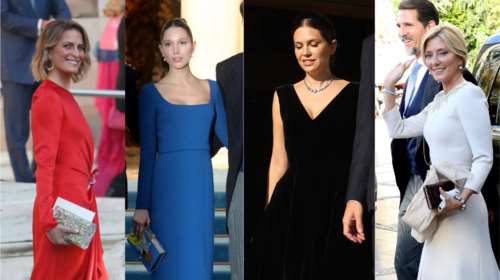 Γάμος Γλύξμπουργκ: Η θεά Μπλάντικ, η κομψή Μαρία Ολυμπία και το φάουλ της Μαρί Σαντάλ