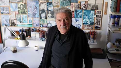 Θλίψη στον κόσμο των γραμμάτων: Πέθανε από κορονοϊό ο λογοτέχνης και ζωγράφος Αλέξανδρος Ισαρης