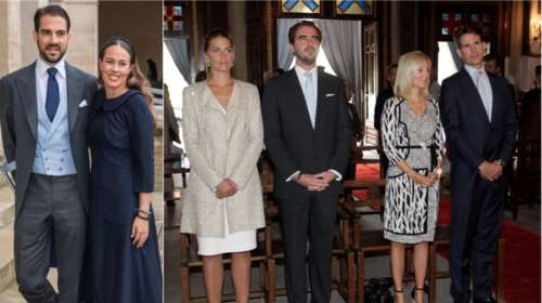 Γάμος Φίλιππου Γλύξμπουργκ – Νίνα Φλορ: Οι 100 καλεσμένοι, η γιγαντοοθόνη και ο Σταύρος Νιάρχος