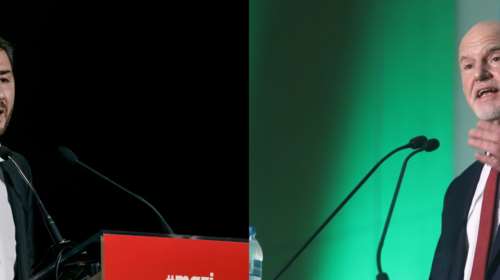 ΚΙΝΑΛ: Ο Νίκος Ανδρουλάκης ο μεγάλος νικητής των εκλογών- Στον β γύρο με &quot;αέρα νίκης&quot; και αντίπαλο τον ΓΑΠ