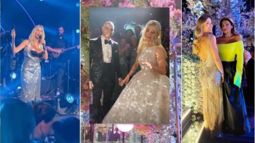 Εφοπλιστικός γάμος υπερπαραγωγή στο Μονακό: Λάμψη και γοητεία από Ελλάδα στο πριγκιπάτο