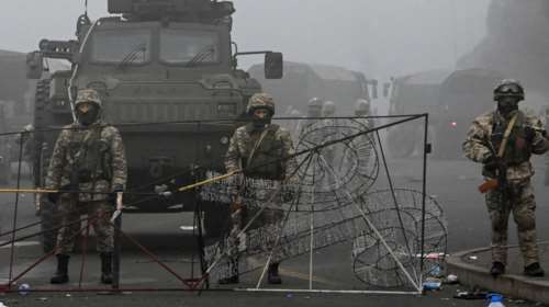 Χάος στο Καζακστάν με δεκάδες νεκρούς: Συνεχίζονται οι συγκρούσεις - Καταφθάνουν ρωσικά στρατεύματα [Βίντεο]