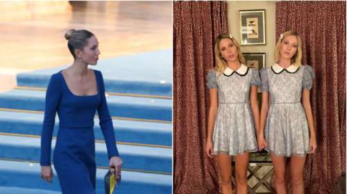 Πρωταγωνίστρια σε θρίλερ η Μαρία Ολυμπία: H τρομακτική εμφάνιση μαζί με τη "δίδυμη" αδελφή της