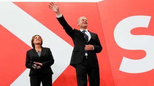Γερμανικές εκλογές: Οριστική νίκη για τους Σοσιαλδημοκράτες του Σολτς  - Προς κυβέρνηση &quot;Φανάρι&quot; ή &quot;Τζαμάικα&quot;