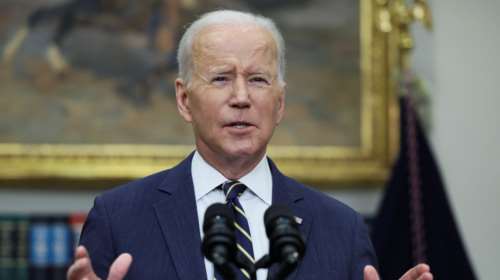Μπάιντεν: Τρίτος Παγκόσμιος μία σύγκρουση ΝΑΤΟ με Ρωσία - Τέλος οι εισαγωγές βότκας, χαβιαριού και διαμαντιών από Ρωσία