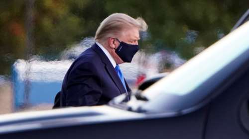 Αποκαλύψεις για τον Τραμπ - Ηξερε ότι είναι θετικός στον κορονοϊό και το έκρυβε