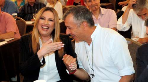 Σταύρος Θεοδωράκης για Φώφη Γεννηματά: Μας ξεγέλασες... Φώφη μου, ο σεβασμός &amp; η αγάπη μας θα συνοδεύουν πάντα τη μνήμη σου